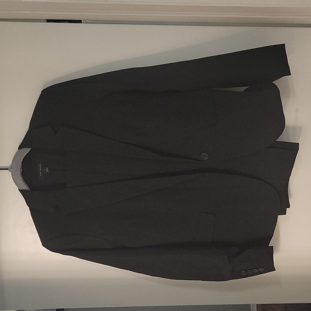 Ann Taylor black suit - NWOT